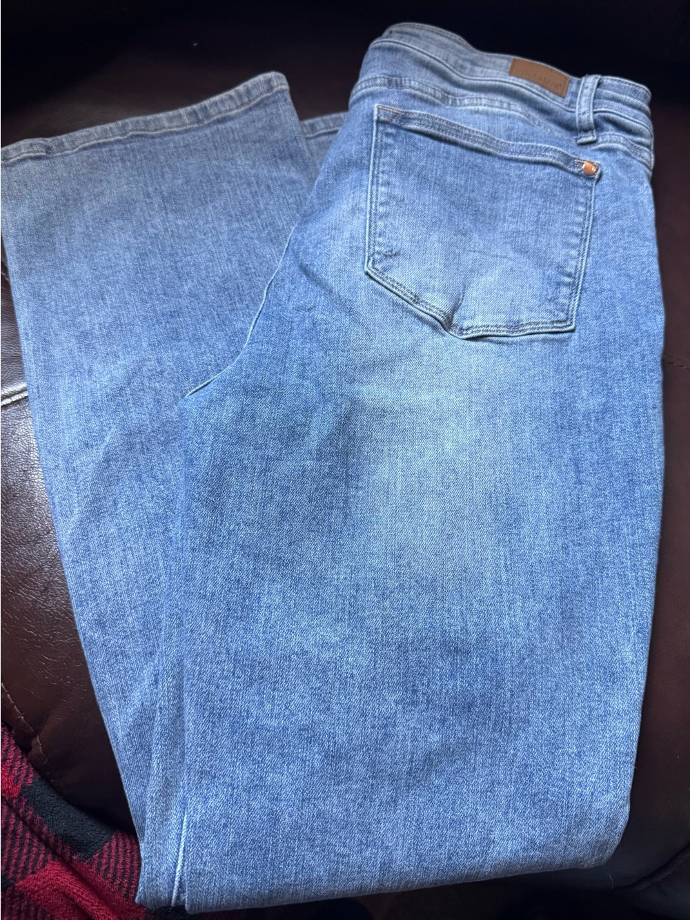 Judy Blue High-Rise Medium Wash Jeans - Light Blue, Size 15/32 - Picture 2 of 12